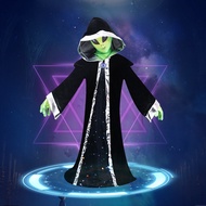 [Ready Stock] Halloween Party Children's Costume Costume Alien Boss Alien Cosplay cos Costume WJG