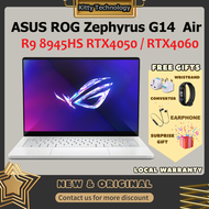 2024 ASUS ROG Zephyrus G14 Air Gaming Laptop/R9 8945HS 32G 1TB RTX4050/RTX4060 Notebook/14 inch 2.8K