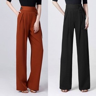 Ya Yangdian Dance Pants Women Long Pants Dance Pants Fashion Pants High-End Straight Latin Pants Pra
