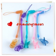 /// Sent From Thailand ️Silicone Telescopic Pacifier Strap ️Strap Teether