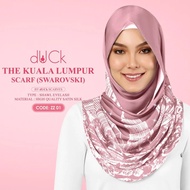 The Kuala Lampur dUCk Shawl Swarovski ( ZZ )