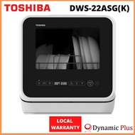 Toshiba DWS-22ASG(K) 5L Portable Dishwasher