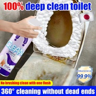 【24 hour shipping】toilet cleaner stain remover liquid aromatic toilet bowl cleaner pencuci tandas pa