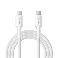 Dây Cáp Kuulaa USB C Cable 60W Fast Charge Cable Type C Cable Fast Charging Type C For iPhone 16 Pro