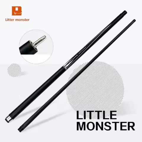 Little Monster 58" Carbon Fiber Energy PQ1 / PQ2 Billiard Pool Cue Stick 12.5mm