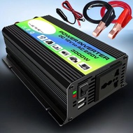 3000w 12v To 220v/110v Dual Usb Led Car Power Converter Wave Inverter Modified