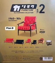 現貨扭蛋：🔥 Kenelphant ～Old Karimoku collection 家具 Vol.2 一套全6款 $208
