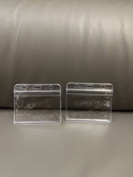 卡套  證件套  工作卡  card holder 證件掛牌    透明