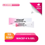 Niacef 4% Gel to Treat Acne (15 Grams)