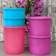 Tupperware Deco Canister Set (5pcs)