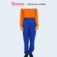OUTPOST Seluar Kadet Lelaki & Wanita KASPA / Male & Female KASPA Cadet Trousers – Blue | KASPA