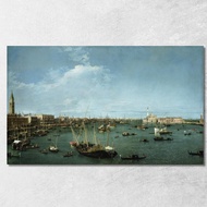 San Marco Basin Venice Canaletto cnl7 Canvas Print