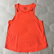 Nike women aeroswift orange singlet