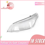 Car Headlight Lens Glass Lampcover Cover Lampshade Bright Shell for  E60 E60LCI 2008-2010