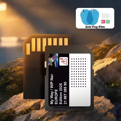 16GB SD Card WIP Nav Navi Upgrade 2025 Europe map 2198739590 for Peugeot 207 308 3008 407 508 5008 8