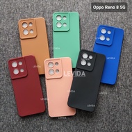 Oppo Reno 8 5G SoftCase ProCamera Silicon Matte Case