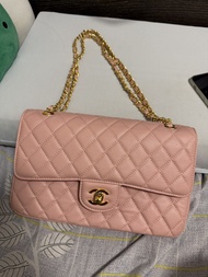 Chanel CF 淺粉色
