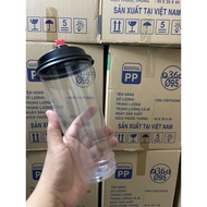 Heart cup 700ml - lid as shown