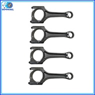 4pcs EA888 Engine Connecting Rods 2.0T 23mm For 2008-2017 VW GTI Audi A4 A5 Q5 2.0TFSI CDN CCZ CCT C