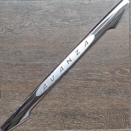 List lis trandlite rear trunk door toyota avanza 2004 to 2011 type egs new VVT-i vvti chrome crome c
