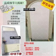 Household Rectangular Solid Wood Dining Table Dining Table Chair Small Apartment Slate Cream Style T