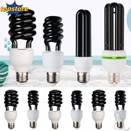 TOPSTORED Spiral LED light, E27 Support UV Black Light,  Ultraviolet UV Light Energy Saving CFL Bulb