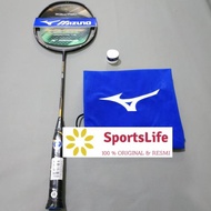 ORIGINAL PLUS MIZUNO XYST 03 ORIGINAL BADMINTON RACKET PLUS YONEX STRINGS