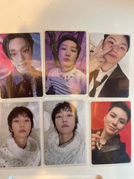 SEVENTEEN 官方小卡