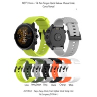 MS7 24mm Watch Strap COROS Nomad - Silicone Rubber Watch Strap