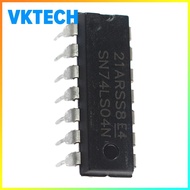 [Vktech]50Pcs Integrated Circuit Logic IC Chip 5 Values Integrated Circuit IC Chip Assortment Kit fo