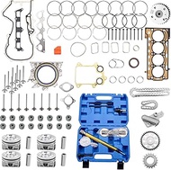 1.4T Engine Piston Rebuild Kit w/Head Gasket Kit, Bearing, Valve For VW AUDI 1.4 TSI CAVD CTHD BLG B