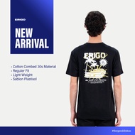 Erigo T-Shirt Wade Black - Unisex T-Shirt