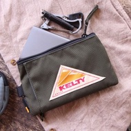 FES POUCH 雙拉鍊零錢包 隨身票卡錢包