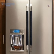 {IN-STOCK} 1/2Pcs Plush Refrigerator Door Handle Cover Versatile Dustproof Kitchen Supplies [CrazyMallueb.sg]