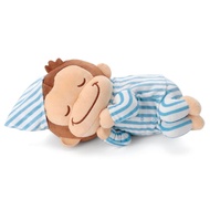 TAKARATOMY ARTS Curious George Sleeping Friend Plush Toy S Curious George Plush Toy
