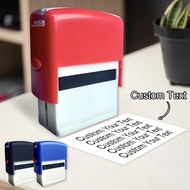 1pc Custom Address Stamp, Address Stamps Self Inking Personalized, Rubber Stamps Customizable, Ink S