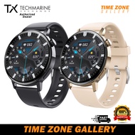 Techmarine Exchange TX-19 Bluetooth Fitness Tracker Smart Watch / Black / Brown