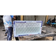 Mirage - BOVEN 40X80 KOMPLIT VENTILASI TRALIS EXPANDA ALUMINIUM KACA ZIGZAG KAWAT NYAMUK UK KACA ZIG