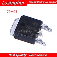 20个 79M05 TO252 MC79M05CDT TO-252 7905 L79M05CDT