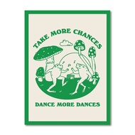 I Love You' Quote Art Prints: Affirmation Wall Art Canvas Painting, Retro Wall Decor, Self Care Post