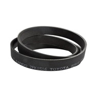 สายพานหน้าเครื่องวีโก้ 7PK1516แท้ TOYOTAFORTUNERดีเซล2.5/3.0ราคาส่งพิเศษช่วงโปรโมรชั่น90916-T2006