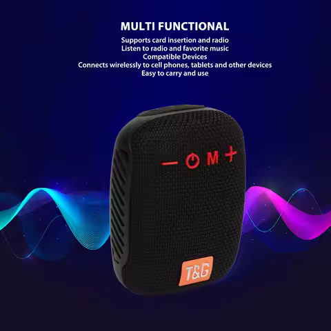 Cycling Bluetooth Speaker Waterproof Support Memory Card Radio Portable Wireless Speaker with Bike B