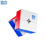 MOYU | ของเล่นลูกบาศก์แม่เหล็กความเร็ว 2x2 แข่งขัน