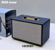 ใหม่ล่าสุด ลำโพงบลูทูธไร้สายM18 ปรับเสียงเบส แหลมได้