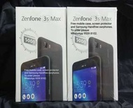 ASUS ZENFONE 3s Max, 3G RAM 32G ROM, Black Global Version. 5000mAh Battery. Full Set