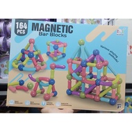 164-piece magnetic puzzle set H09-164