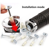 100PCS Industrial Steel Nail  Household Wall Fastener Set Rivet Tool Accessories 25mm Nail Suitable 