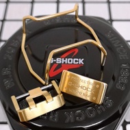 G. SHOCK MUDMASTER GWG1000 (BULLBAR+KEEPER+BUCKLE)(GOLD)