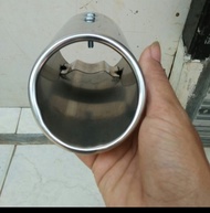 Muffler#corong knalpot mobil variasi Avanza,Xenia ,Sigra,jazz,brio