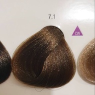 Alfaparf Milano hair dye 60gr (number 7.1) medium ash blonde